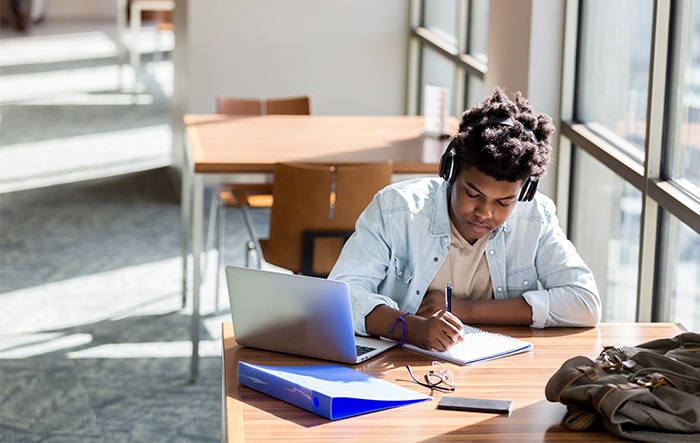 college bound student applying for the greylock community enrichment scholarship