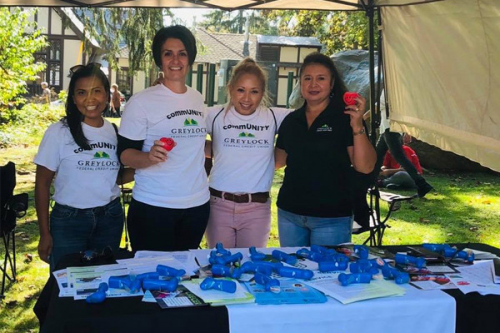 greylock employees at festival latino in lee massachusetts