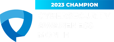 2023 Champion Cybersecurity Awareness Month