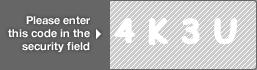 captcha code for visual authentication  number 4 letter K number 3 letter U