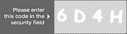 captcha code for visual authentication  number 6 letter D number 4 letter H
