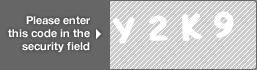 captcha code for visual authentication  letter Y number 2 letter K number 9