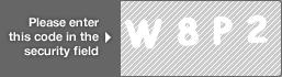 captcha code for visual authentication  letter W number 8 letter P number 2
