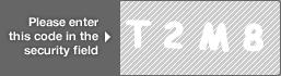 captcha code for visual authentication  letter T number 2 letter M number 8