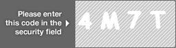 captcha code for visual authentication  number 4 letter M number 7 letter T