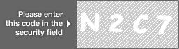 captcha code for visual authentication  letter N number 2 letter C number 7