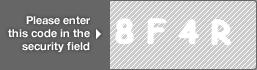 captcha code for visual authentication  number 8 letter F number 4 letter R