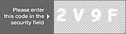 captcha code for visual authentication  number 2 letter V number 9 letter F
