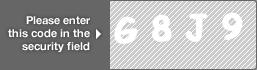 captcha code for visual authentication  letter G number 8 letter J number 9