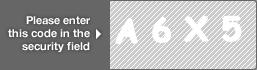 captcha code for visual authentication  letter A number 6 letter X number 5