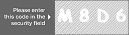 captcha code for visual authentication  letter M number 8 letter D number 6