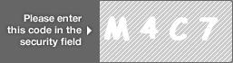 captcha code for visual authentication  letter M number 4 letter C number 7