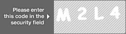 captcha code for visual authentication  letter M number 2 letter L number 4
