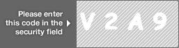 captcha code for visual authentication  letter V number 2 letter A number 9