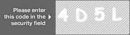 captcha code for visual authentication  number 4 letter D number 5 letter L