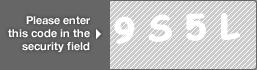 captcha code for visual authentication  number 9 letter S number 5 letter L
