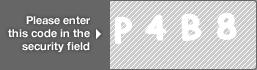 captcha code for visual authentication  letter P number 4 letter B number 8