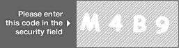 captcha code for visual authentication  letter M number 4 letter B number 9