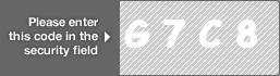 captcha code for visual authentication  letter G number 7 letter C number 8