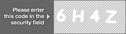 captcha code for visual authentication  number 6 letter H number 4 letter Z