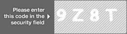 captcha code for visual authentication  number 9 letter Z number 8 letter T