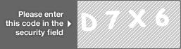 captcha code for visual authentication  letter D number 7 letter X number 6