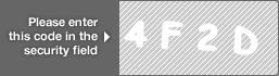 captcha code for visual authentication  number 4 letter F number 2 letter D