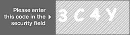 captcha code for visual authentication  number 3 letter C number 4 letter Y