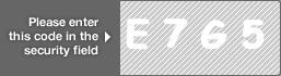 captcha code for visual authentication  letter E number 7 letter G number 5
