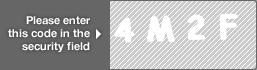 captcha code for visual authentication  number 4 letter M number 2 letter F