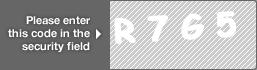 captcha code for visual authentication  letter R number 7 letter G number 5
