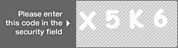 captcha code for visual authentication  letter X number 5 letter K number 6