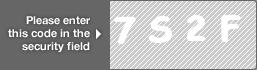 captcha code for visual authentication  number 7 letter S number 2 letter F