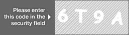 captcha code for visual authentication  number 6 letter T number 9 letter A