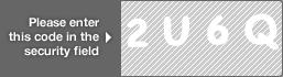 captcha code for visual authentication  number 2 letter U number 6 letter Q