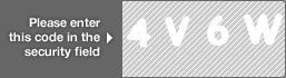 captcha code for visual authentication  number 4 letter V number 6 letter W