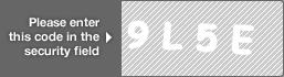 captcha code for visual authentication  number 9 letter L number 5 letter E