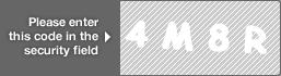 captcha code for visual authentication  number 4 letter M number 8 letter R