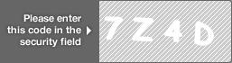 captcha code for visual authentication  number 7 letter Z number 4 letter D