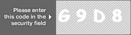 captcha code for visual authentication  letter G number 9 letter D number 8
