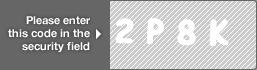 captcha code for visual authentication  number 2 letter P number 8 letter K