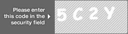 captcha code for visual authentication  number 5 letter C number 2 letter Y