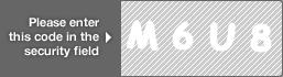 captcha code for visual authentication  letter M number 6 letter U number 8