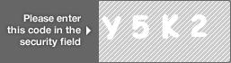 captcha code for visual authentication  letter Y number 5 letter K number 2