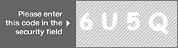 captcha code for visual authentication  number 6 letter U number 5 letter Q