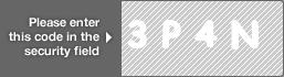 captcha code for visual authentication  number 3 letter P number 4 letter N