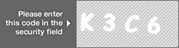 captcha code for visual authentication  letter K number 3 letter C number 6
