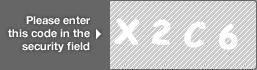 captcha code for visual authentication  letter X number 2 letter C number 6