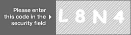 captcha code for visual authentication  letter L number 8 letter N number 4