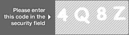 captcha code for visual authentication  number 4 letter Q number 8 letter Z